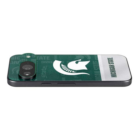 Michigan State University Jersey Split Google Pixel 9 Skin